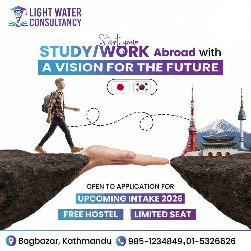 Start Your Study/Work Abroad